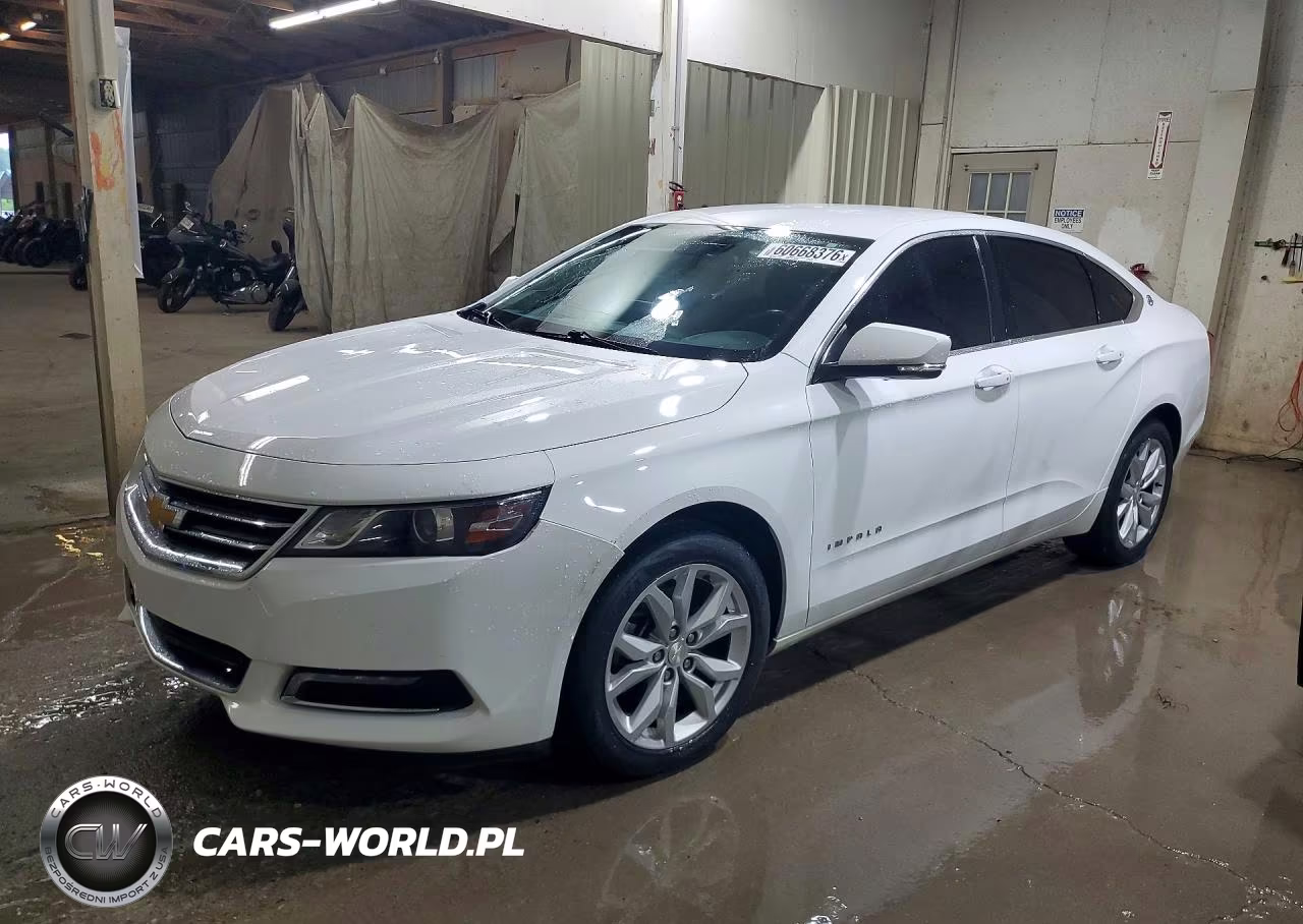 2019 Chevrolet Impala Lt – zdjęcie 1 z 13