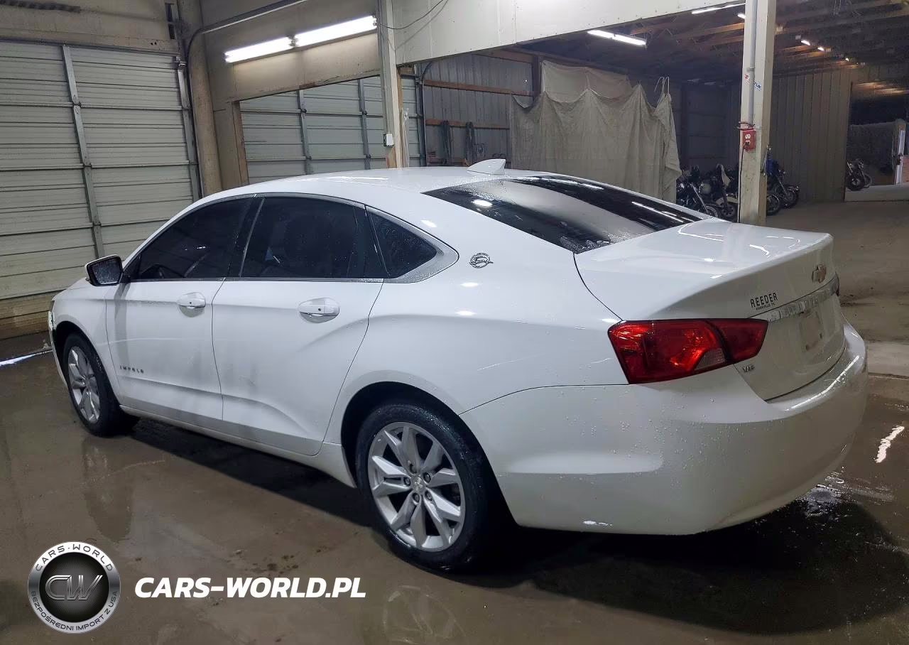 2019 Chevrolet Impala Lt VIN:1G11Z5S36KU146745 - 2