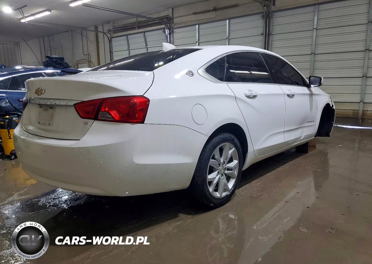 2019 Chevrolet Impala Lt VIN:1G11Z5S36KU146745 - 3