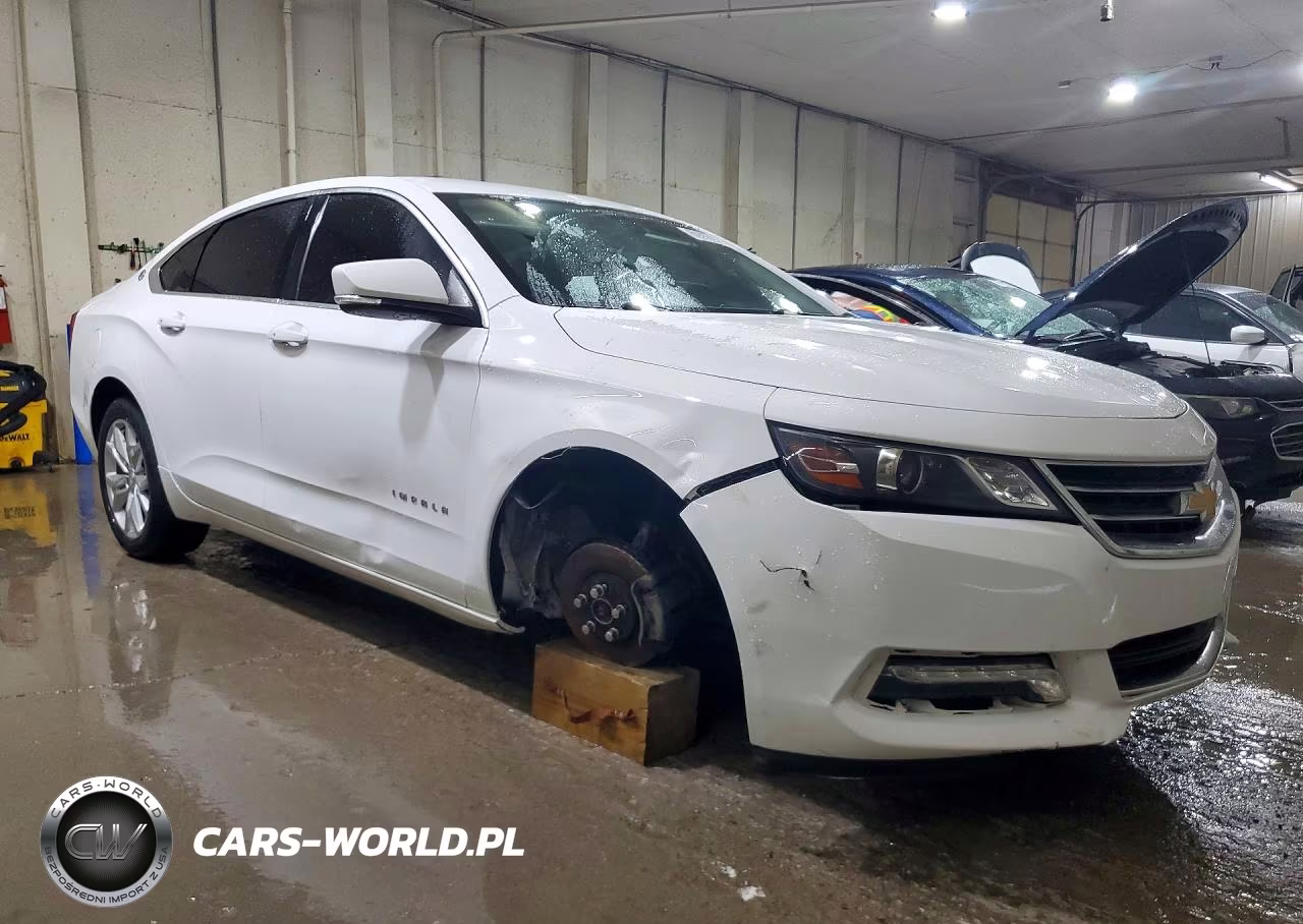 2019 Chevrolet Impala Lt VIN:1G11Z5S36KU146745 - 4