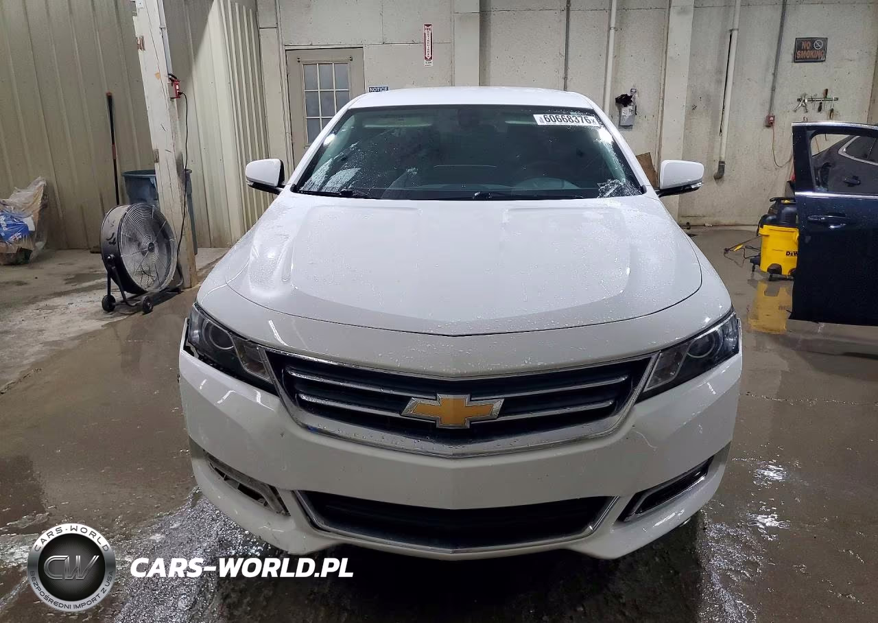 2019 Chevrolet Impala Lt VIN:1G11Z5S36KU146745 - 5