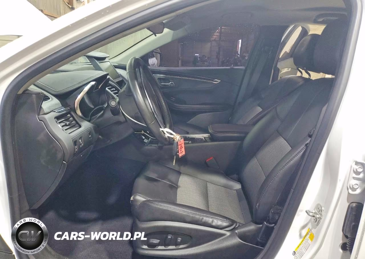 2019 Chevrolet Impala Lt VIN:1G11Z5S36KU146745 - 7