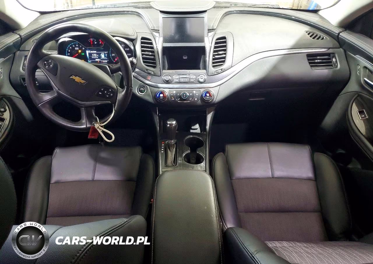 2019 Chevrolet Impala Lt VIN:1G11Z5S36KU146745 - 8