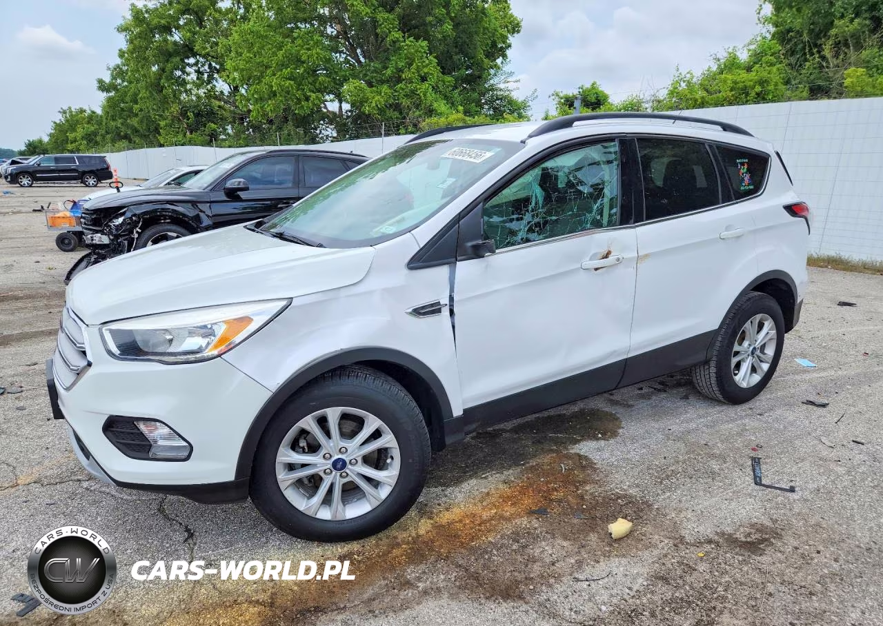 2018 Ford Escape Se VIN:1FMCU0GD1JUC59631 - 1