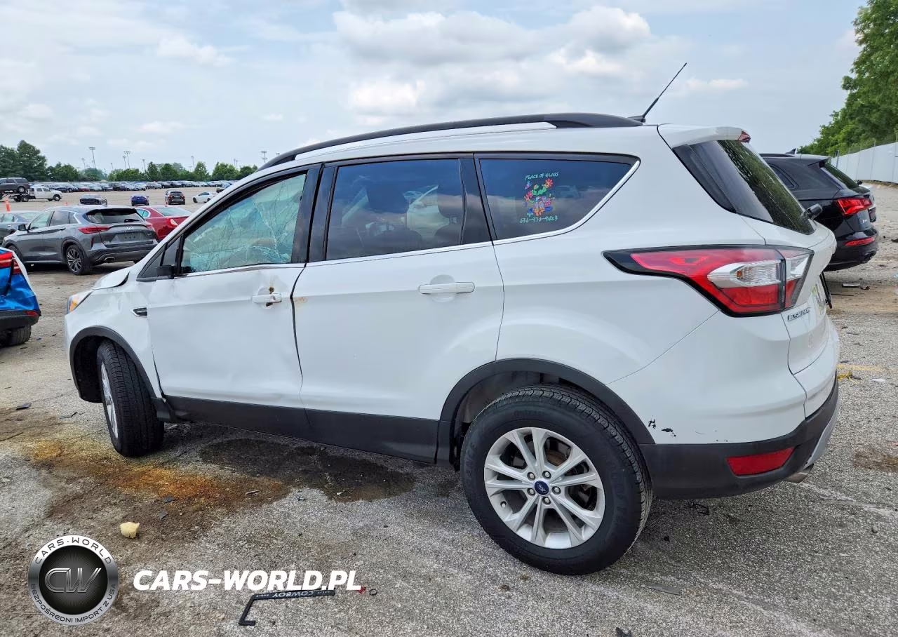 2018 Ford Escape Se VIN:1FMCU0GD1JUC59631 - 2