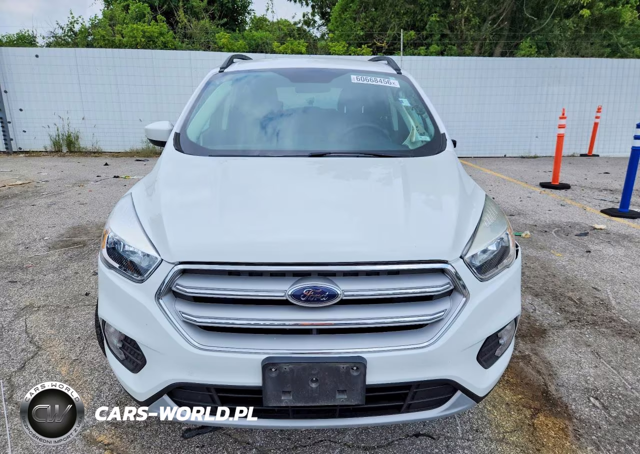 2018 Ford Escape Se VIN:1FMCU0GD1JUC59631 - 5