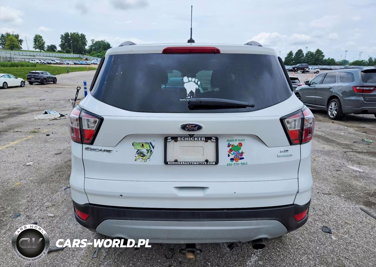 2018 Ford Escape Se VIN:1FMCU0GD1JUC59631 - 6