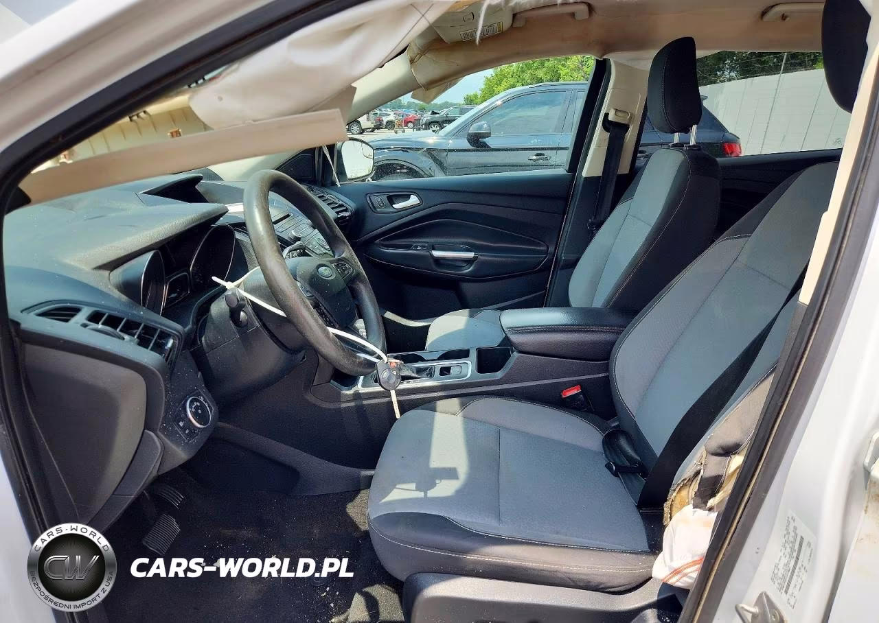 2018 Ford Escape Se VIN:1FMCU0GD1JUC59631 - 7