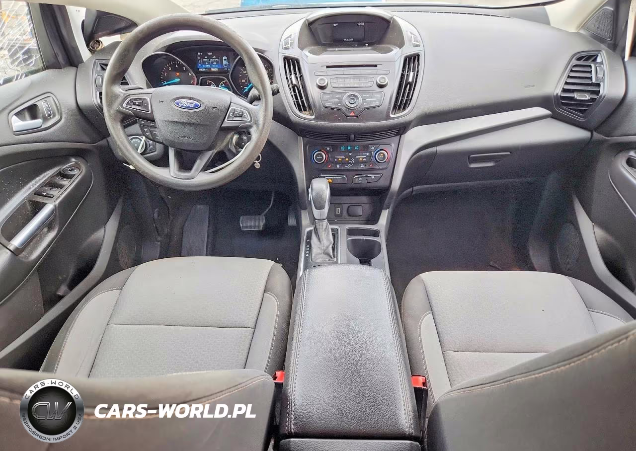 2018 Ford Escape Se VIN:1FMCU0GD1JUC59631 - 8