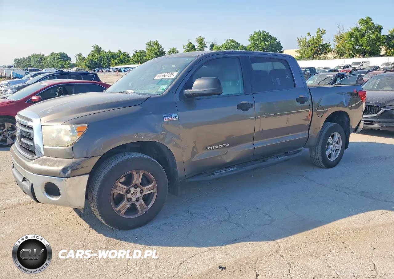 2011 Toyota Tundra Crewmax Sr5 – zdjęcie 1 z 12