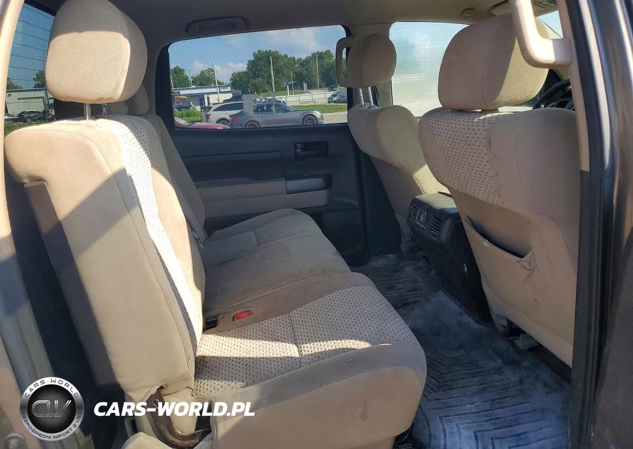 2011 Toyota Tundra Crewmax Sr5 VIN:5TFEY5F12BX110375 - 10