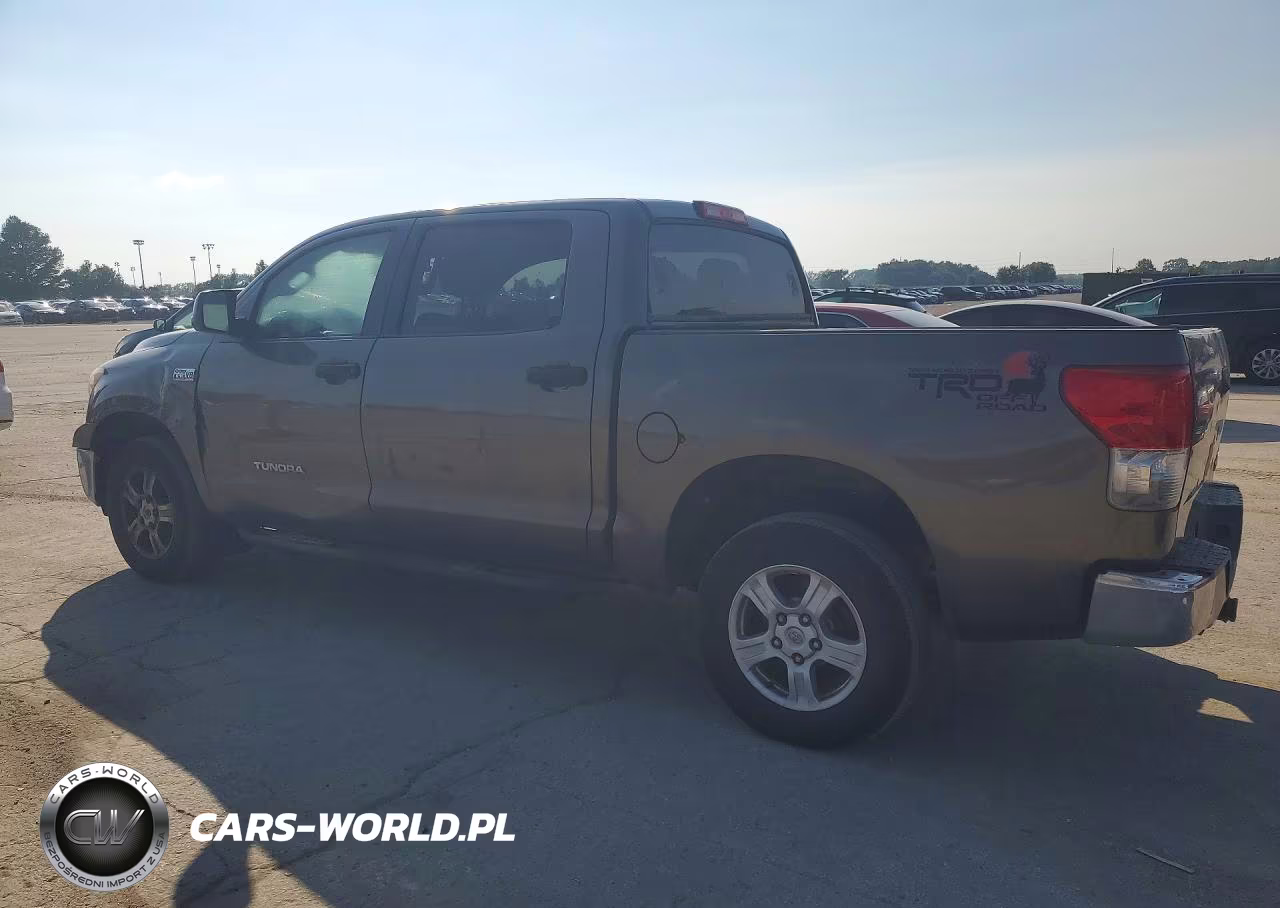 2011 Toyota Tundra Crewmax Sr5 VIN:5TFEY5F12BX110375 - 2