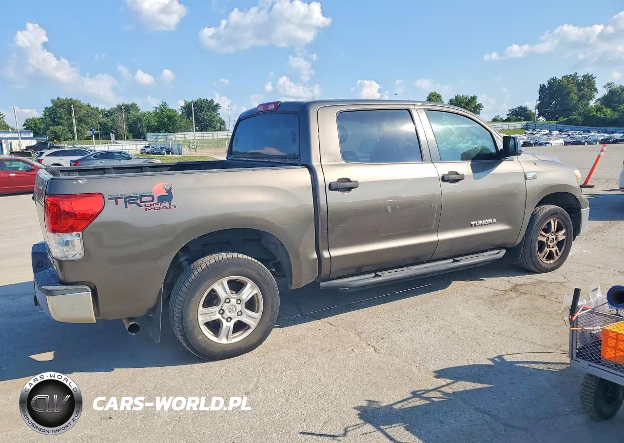 2011 Toyota Tundra Crewmax Sr5 VIN:5TFEY5F12BX110375 - 3