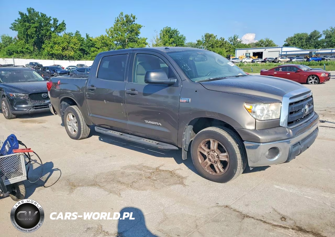 2011 Toyota Tundra Crewmax Sr5 VIN:5TFEY5F12BX110375 - 4