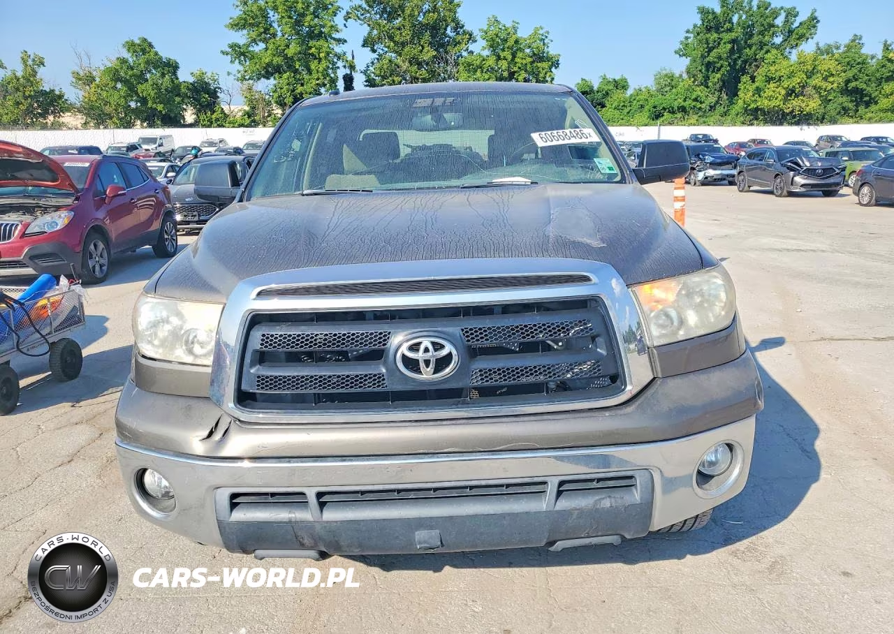 2011 Toyota Tundra Crewmax Sr5 VIN:5TFEY5F12BX110375 - 5