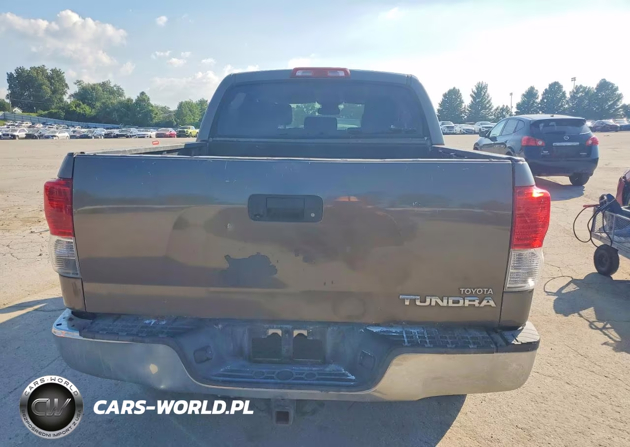 2011 Toyota Tundra Crewmax Sr5 VIN:5TFEY5F12BX110375 - 6