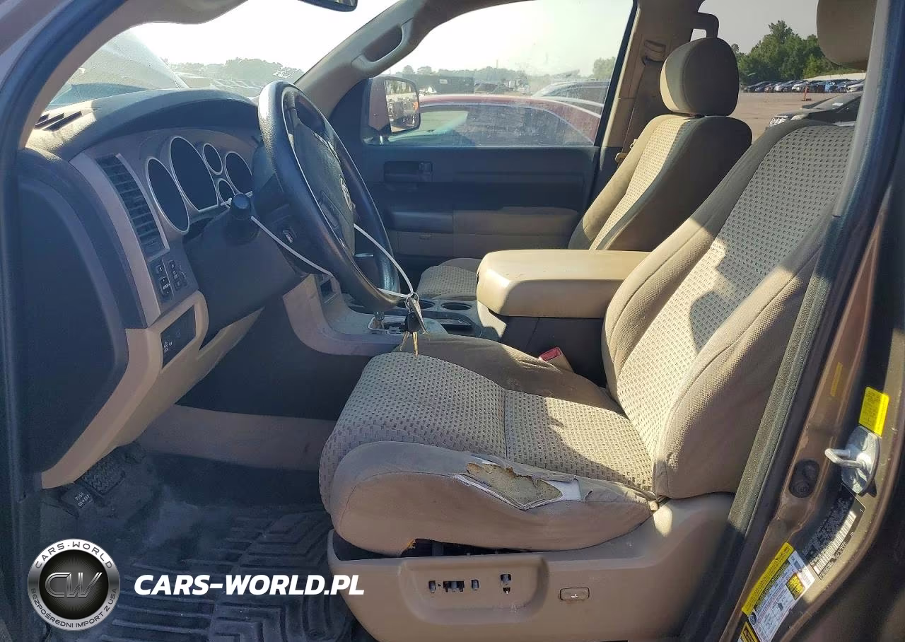 2011 Toyota Tundra Crewmax Sr5 VIN:5TFEY5F12BX110375 - 7