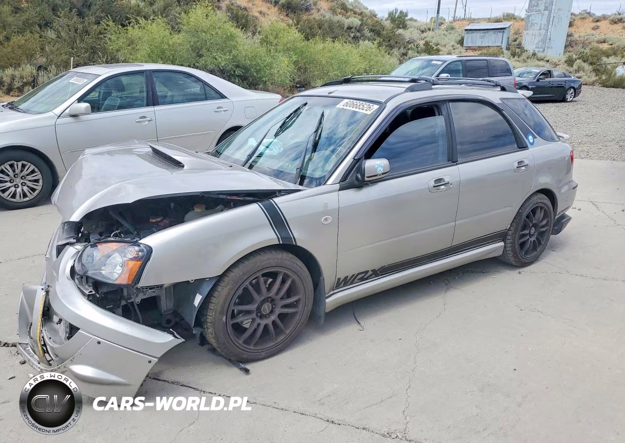 2005 Subaru Impreza Wrx
