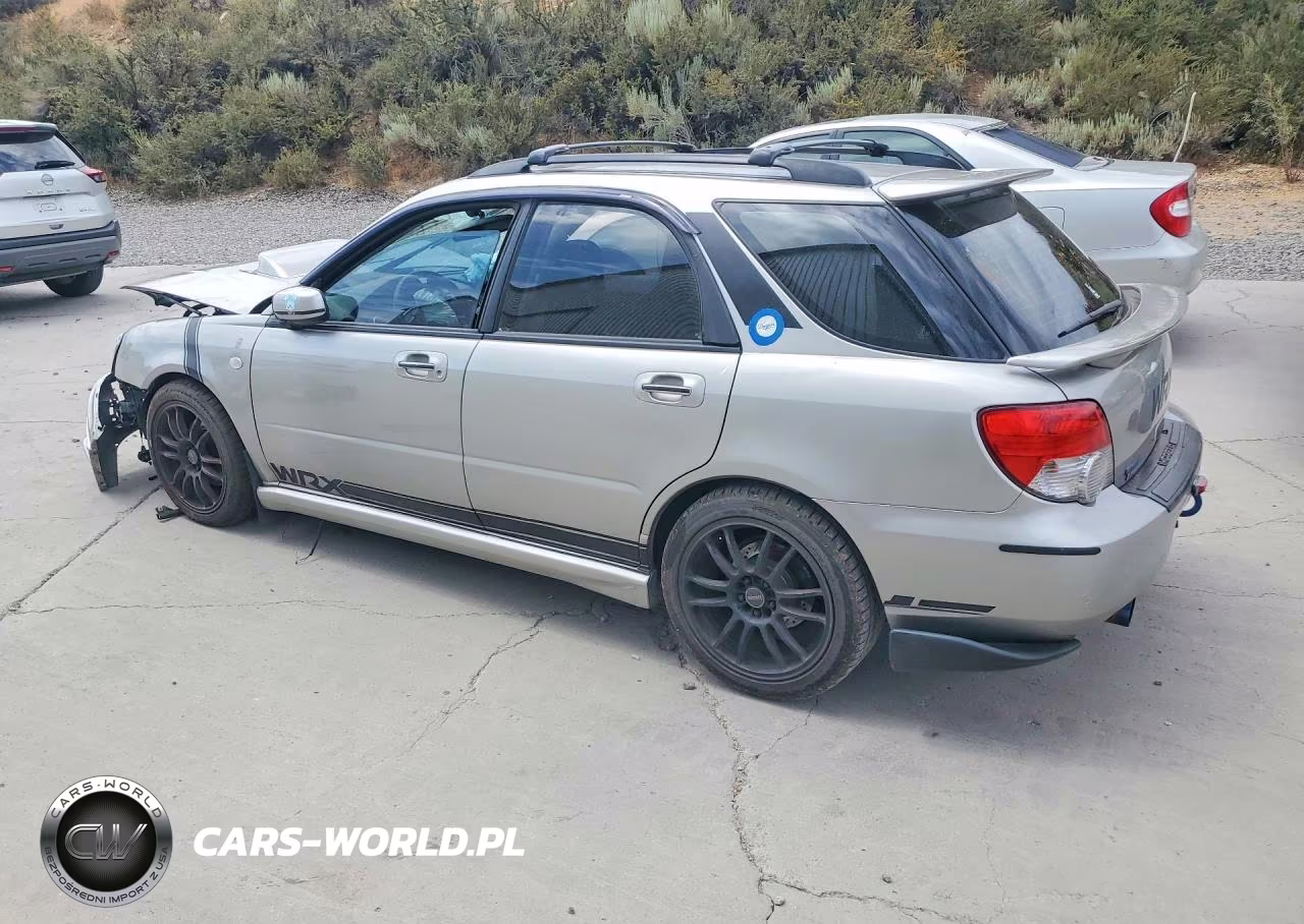 2005 Subaru Impreza Wrx VIN:JF1GG29645G808871 - 2