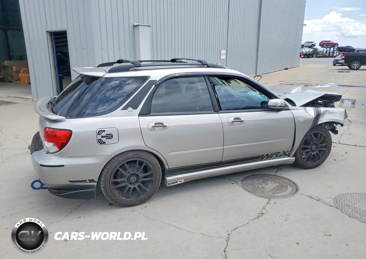 2005 Subaru Impreza Wrx VIN:JF1GG29645G808871 - 3