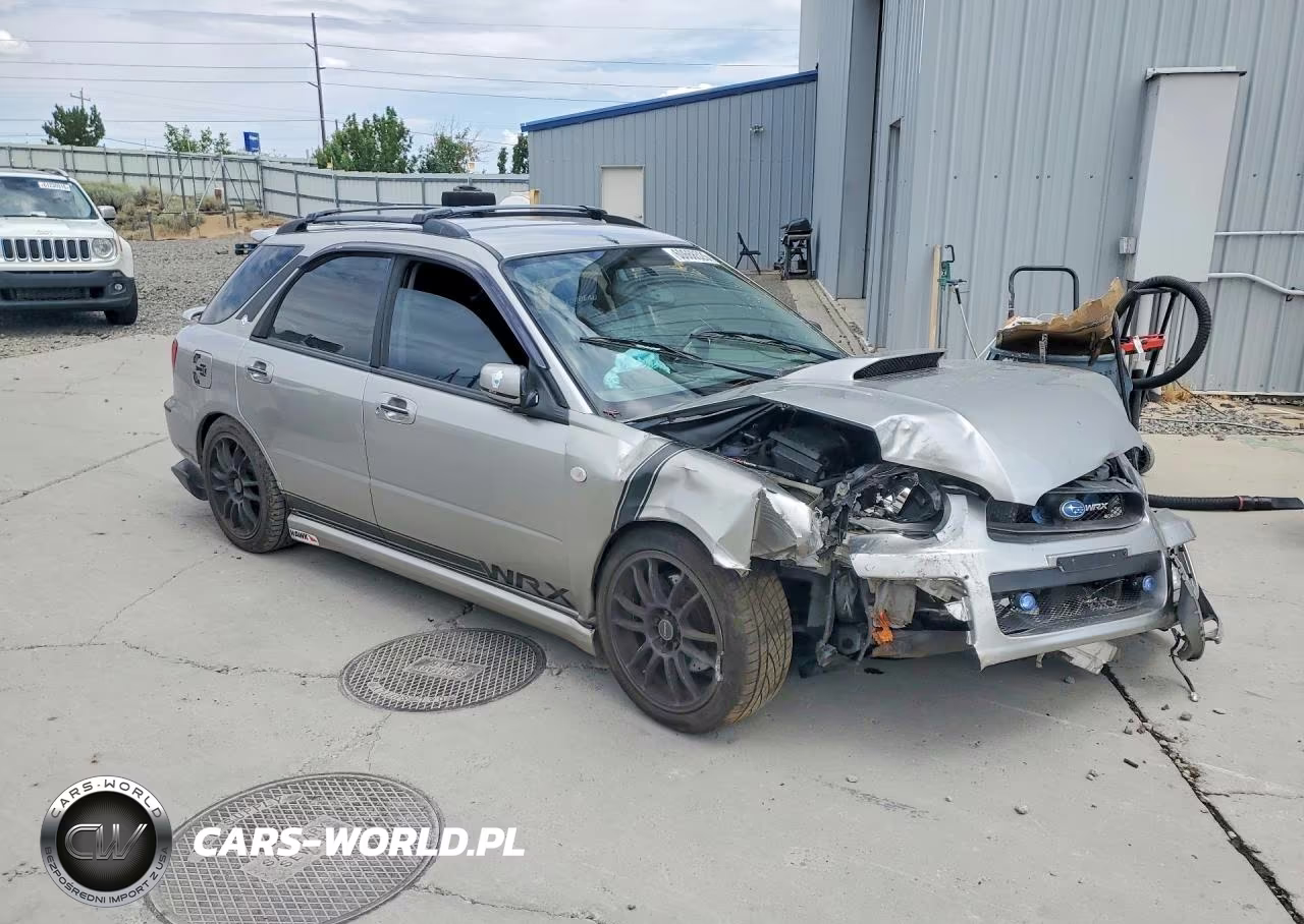 2005 Subaru Impreza Wrx VIN:JF1GG29645G808871 - 4