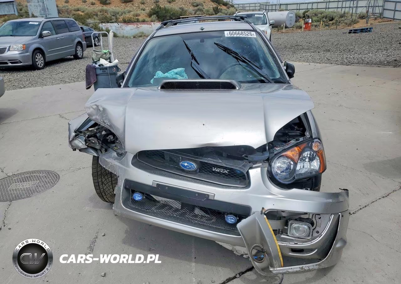 2005 Subaru Impreza Wrx VIN:JF1GG29645G808871 - 5