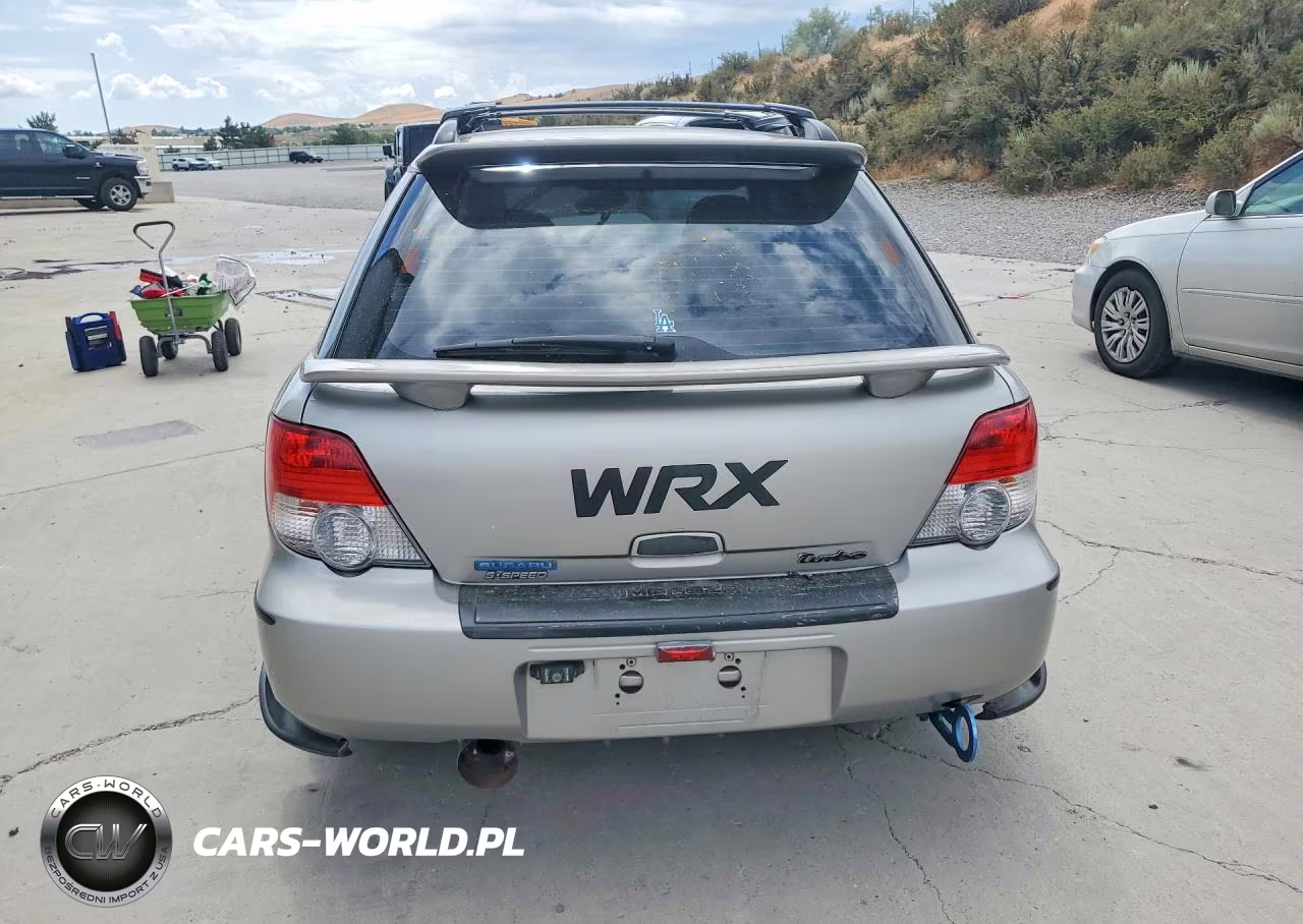 2005 Subaru Impreza Wrx VIN:JF1GG29645G808871 - 6