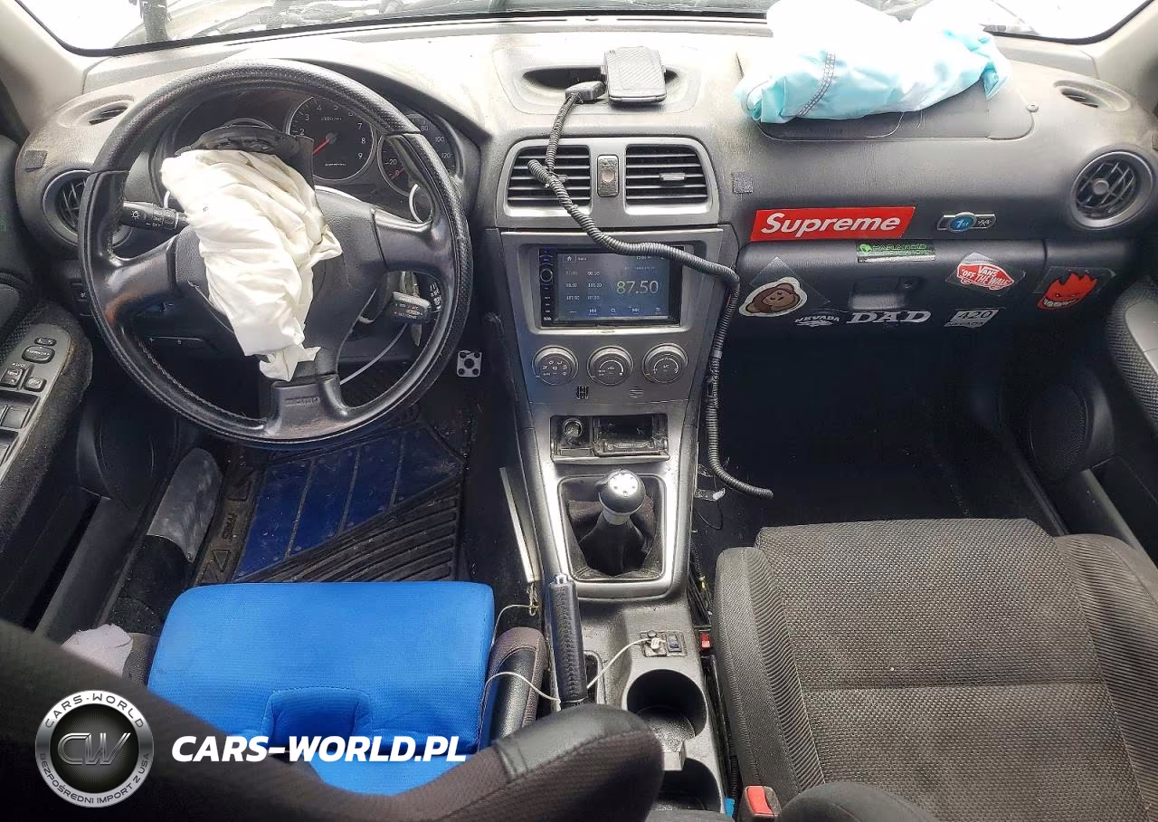 2005 Subaru Impreza Wrx VIN:JF1GG29645G808871 - 8