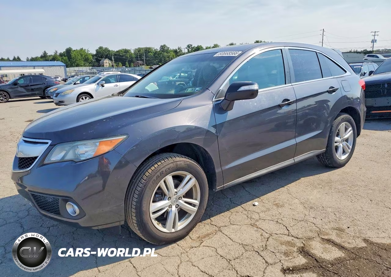 2015 Acura Rdx Technology – zdjęcie 1 z 13