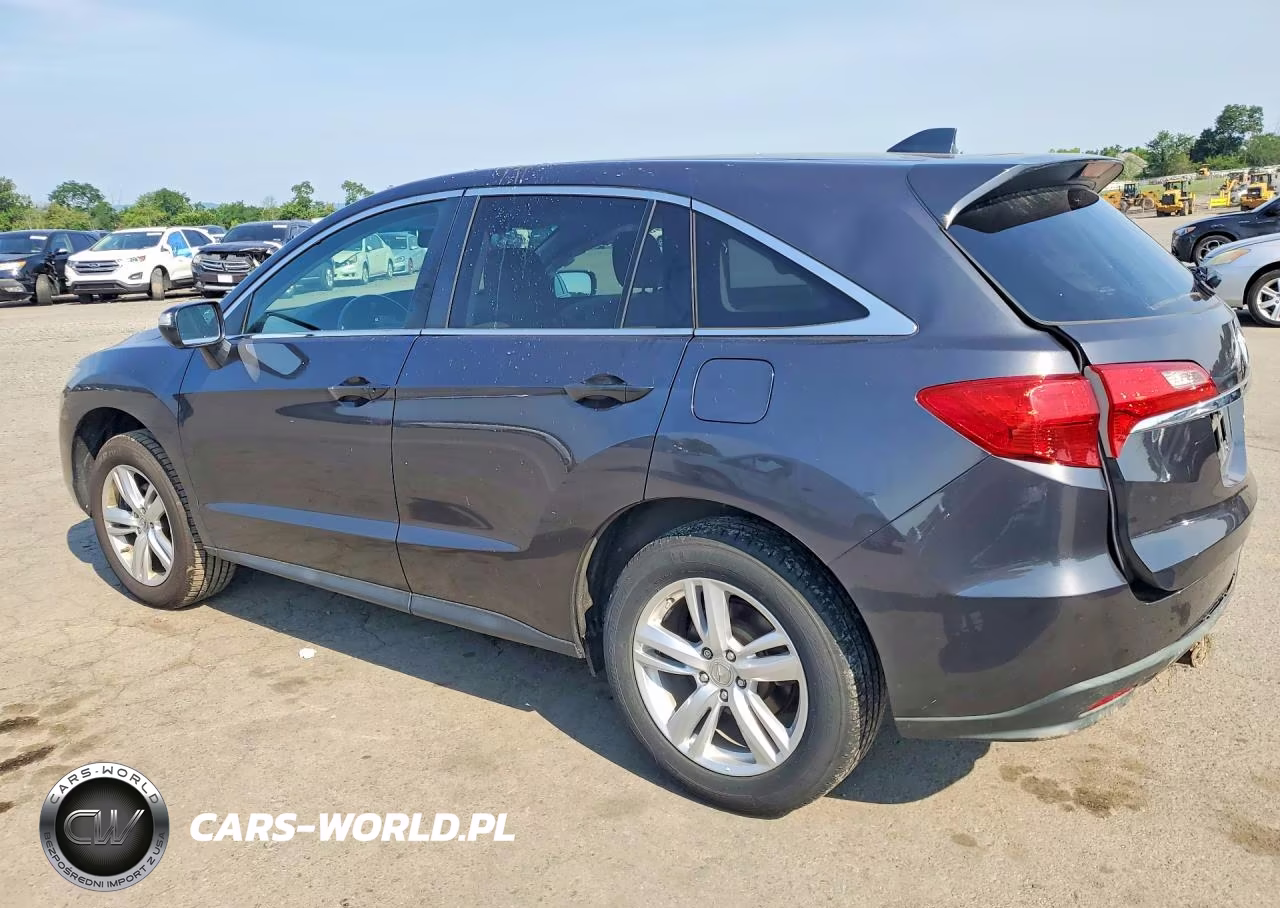 2015 Acura Rdx Technology VIN:5J8TB4H55FL014371 - 2