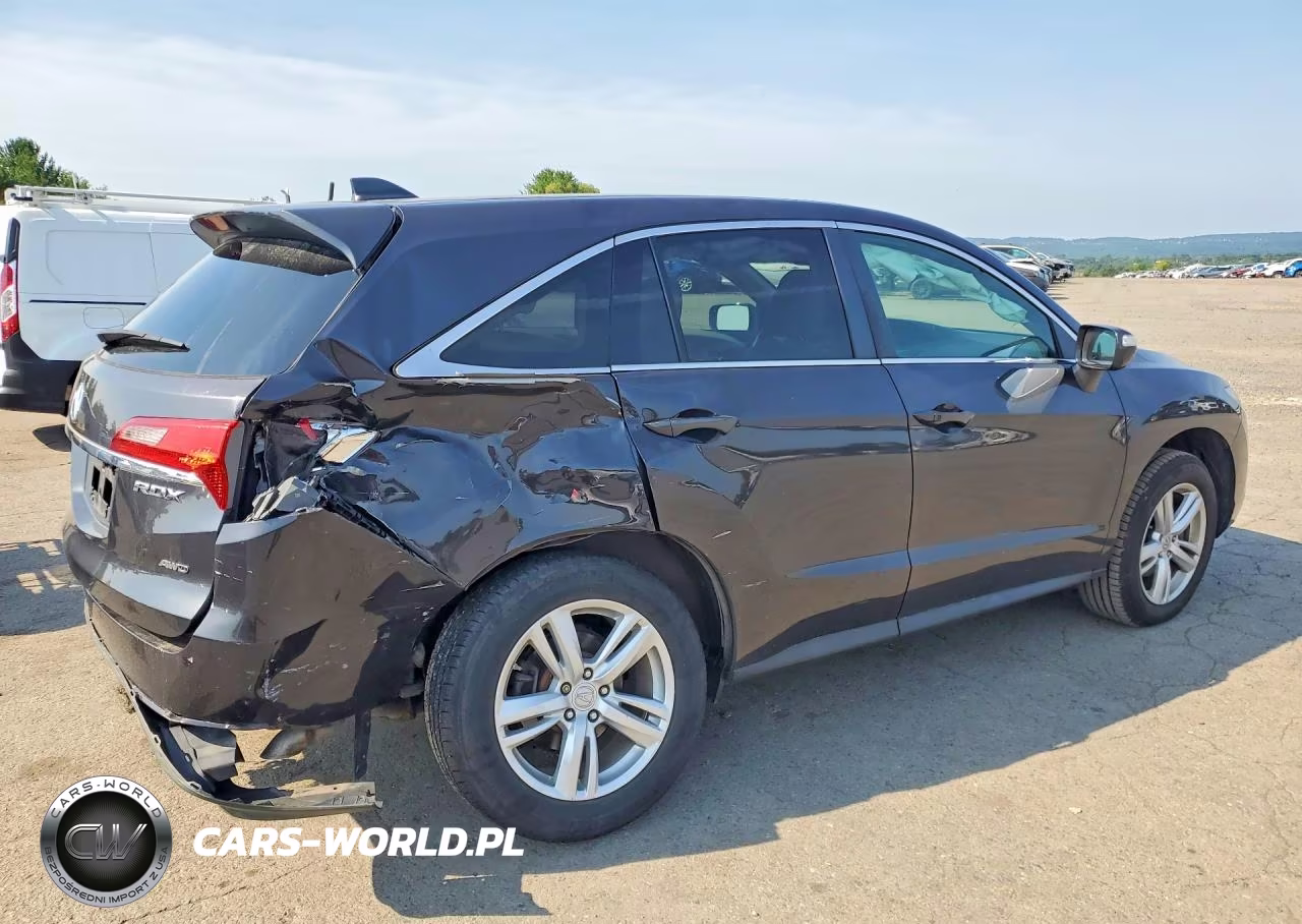 2015 Acura Rdx Technology VIN:5J8TB4H55FL014371 - 3