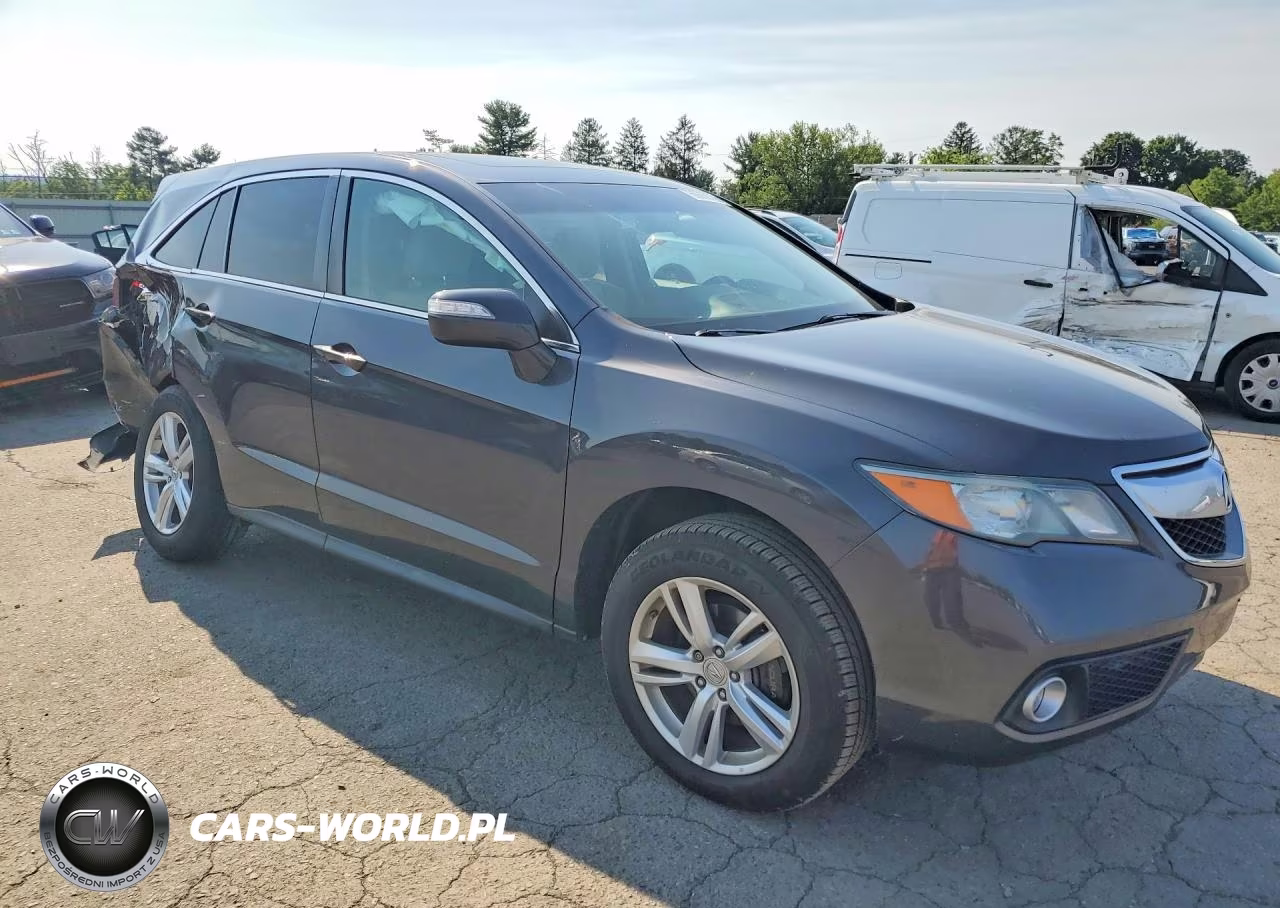 2015 Acura Rdx Technology VIN:5J8TB4H55FL014371 - 4