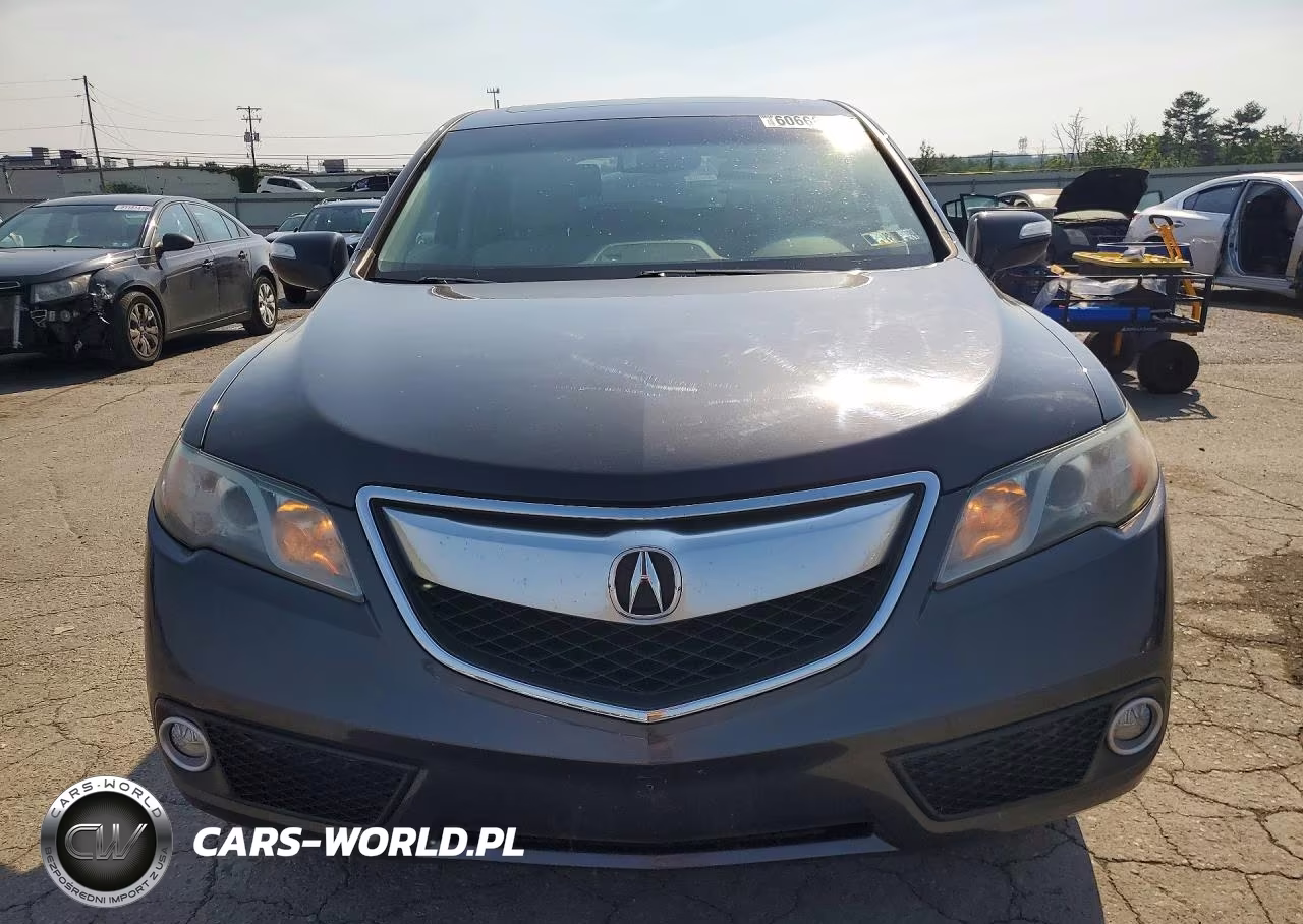 2015 Acura Rdx Technology VIN:5J8TB4H55FL014371 - 5