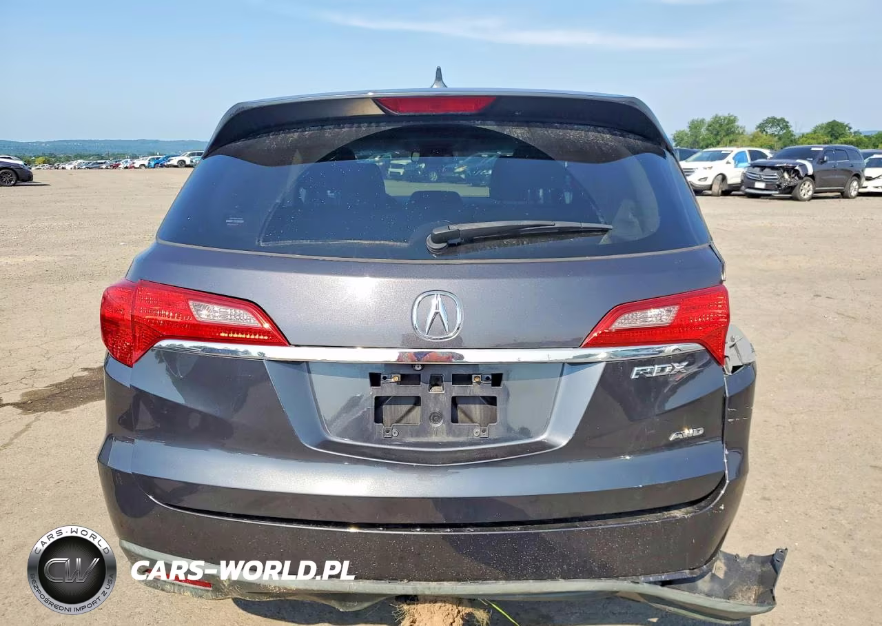 2015 Acura Rdx Technology VIN:5J8TB4H55FL014371 - 6