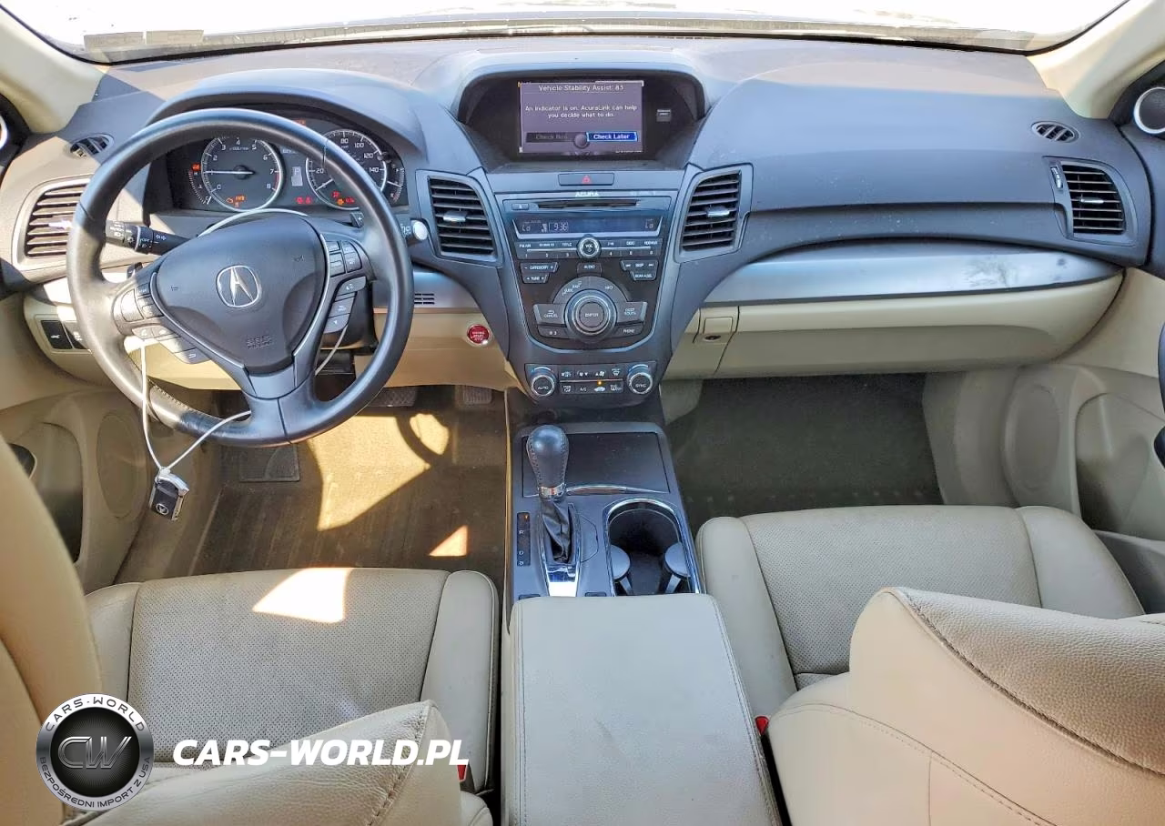 2015 Acura Rdx Technology VIN:5J8TB4H55FL014371 - 8