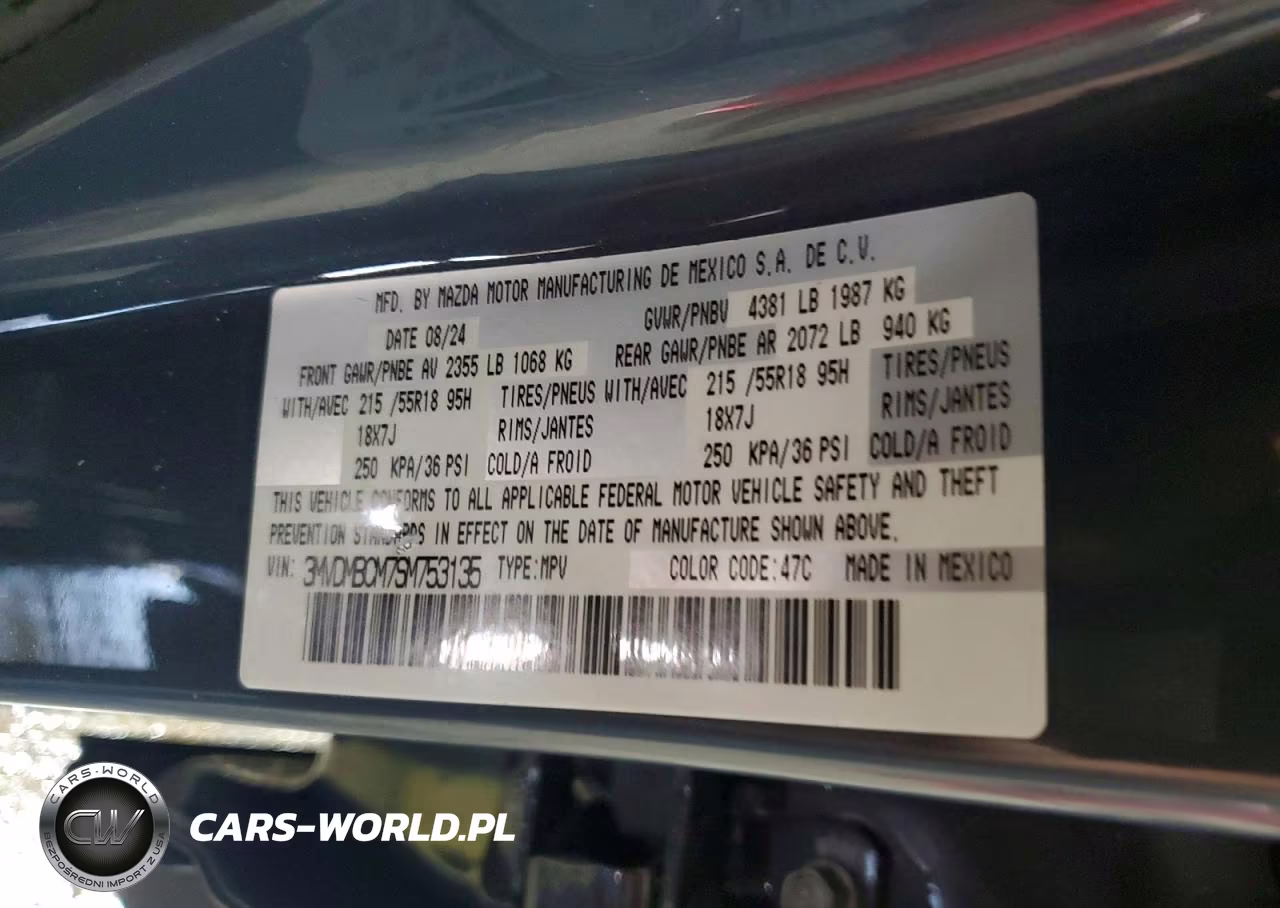 2025 Mazda Cx-30 Preferred VIN:3MVDMBCM7SM753135 - 14