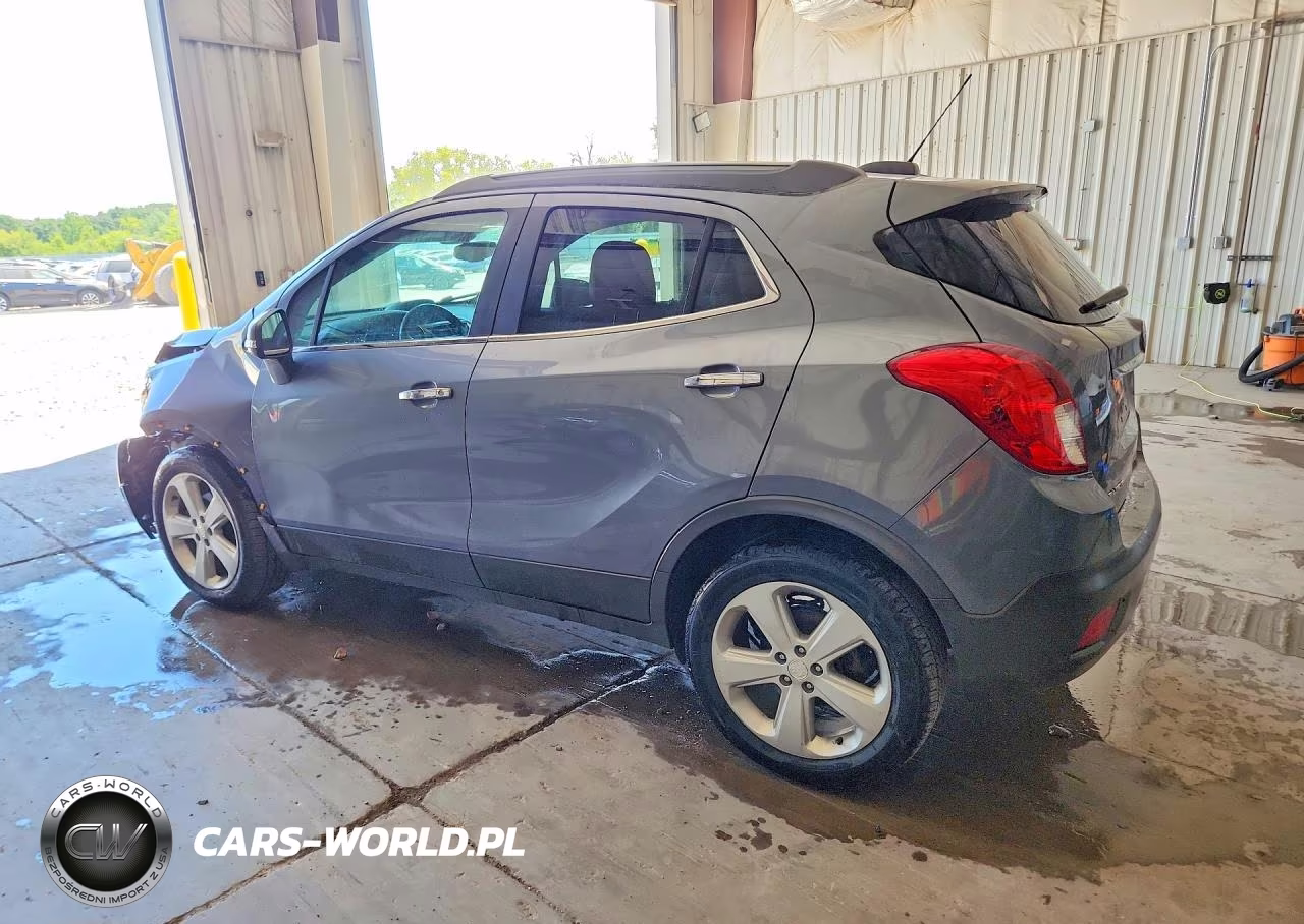 2015 Buick Encore VIN:KL4CJASB0FB092183 - 2