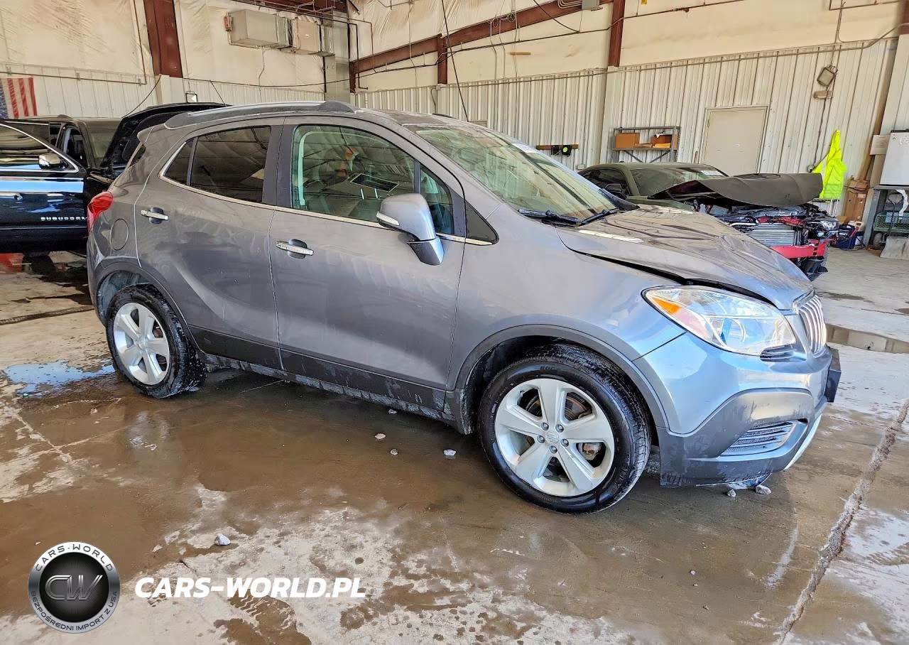2015 Buick Encore VIN:KL4CJASB0FB092183 - 4