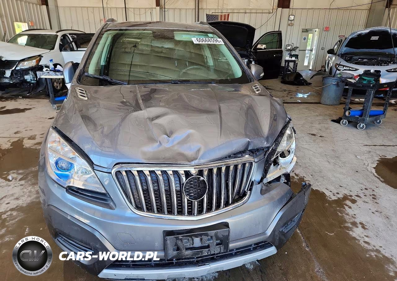 2015 Buick Encore VIN:KL4CJASB0FB092183 - 5