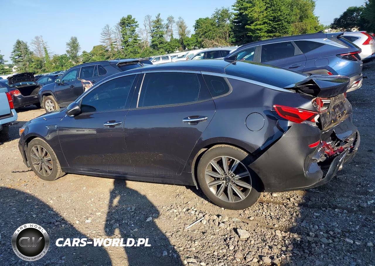 2019 Kia Optima Ex VIN:5XXGU4L19KG306680 - 2