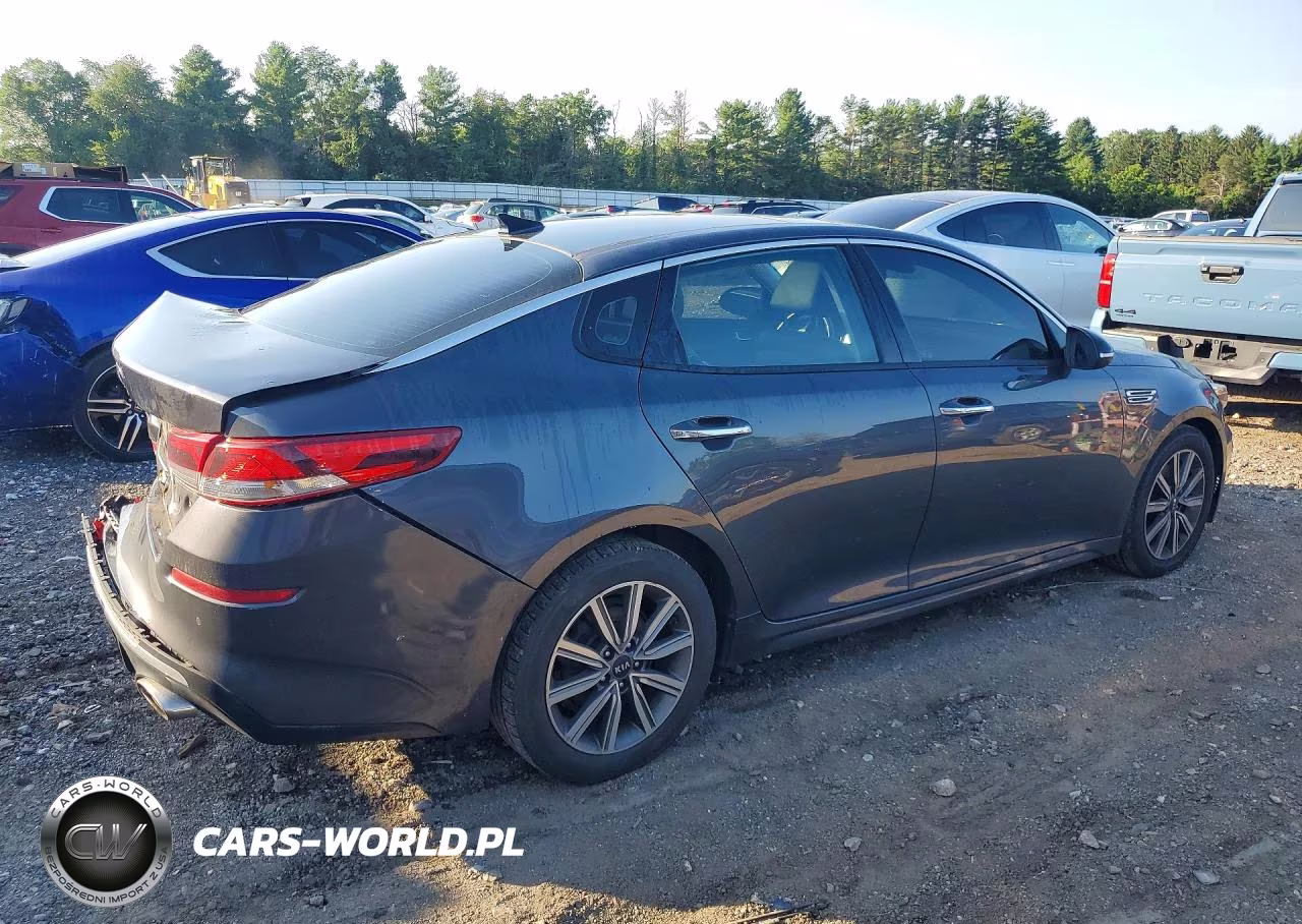 2019 Kia Optima Ex VIN:5XXGU4L19KG306680 - 3