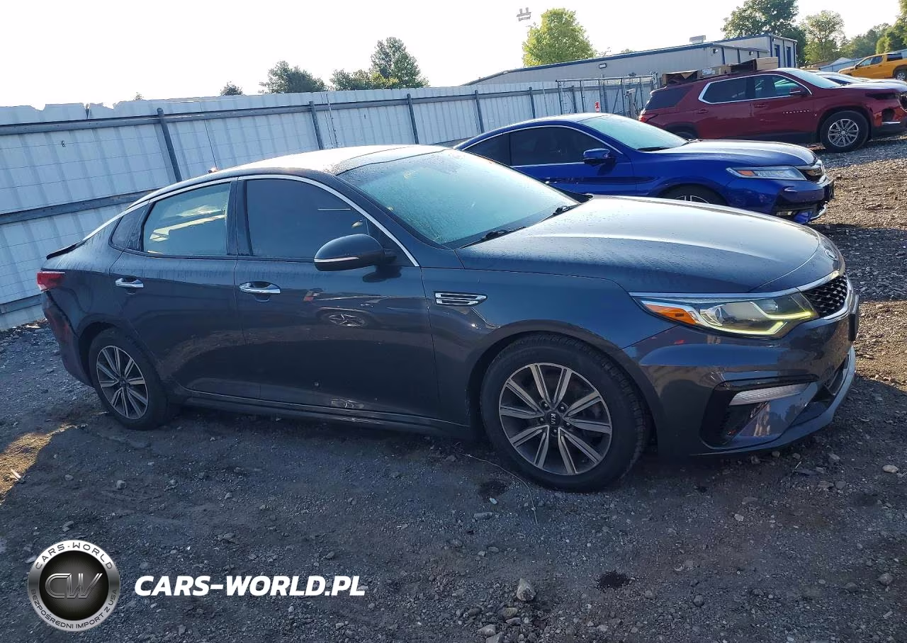2019 Kia Optima Ex VIN:5XXGU4L19KG306680 - 4