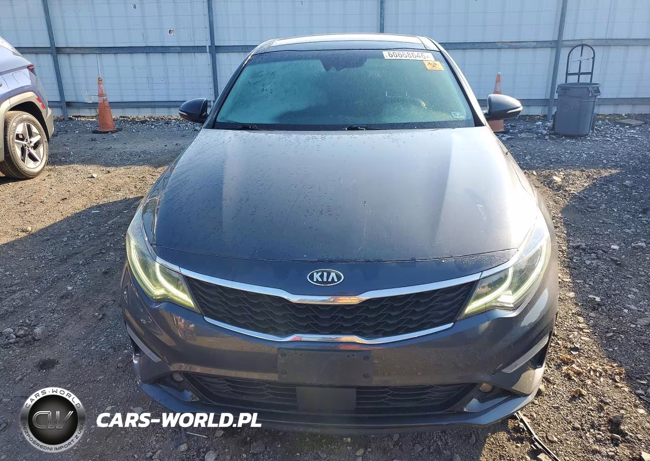 2019 Kia Optima Ex VIN:5XXGU4L19KG306680 - 5