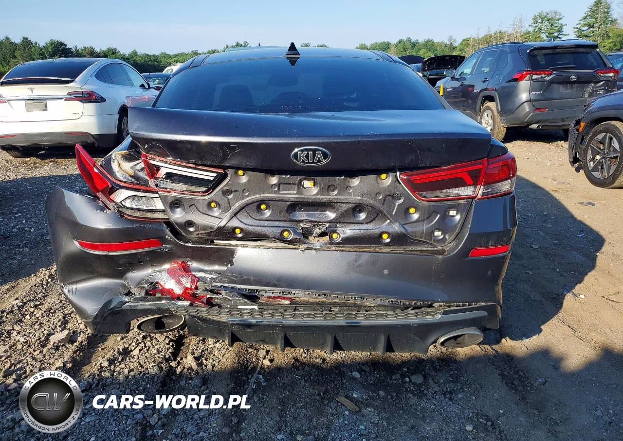 2019 Kia Optima Ex VIN:5XXGU4L19KG306680 - 6