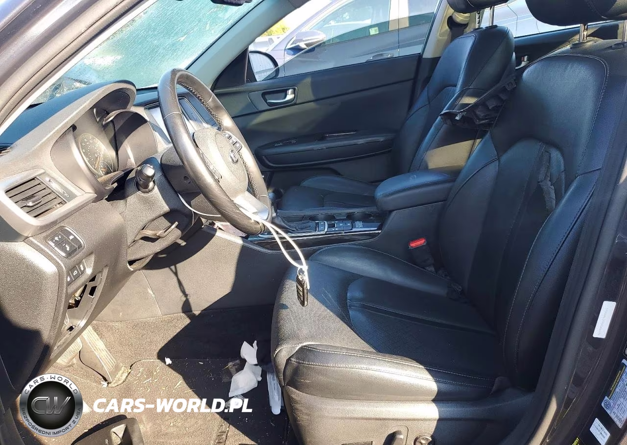 2019 Kia Optima Ex VIN:5XXGU4L19KG306680 - 7