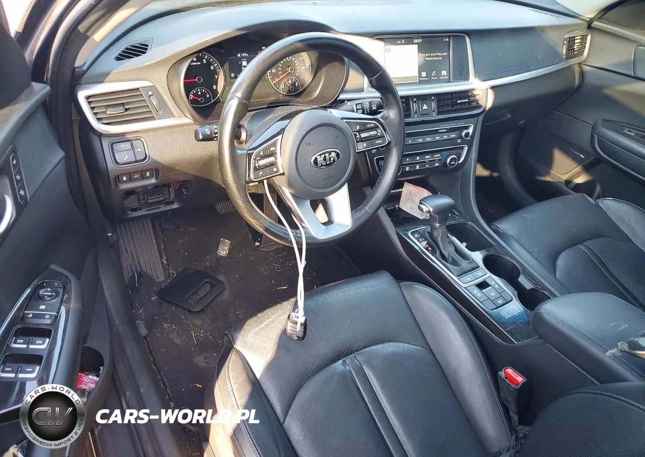 2019 Kia Optima Ex VIN:5XXGU4L19KG306680 - 8