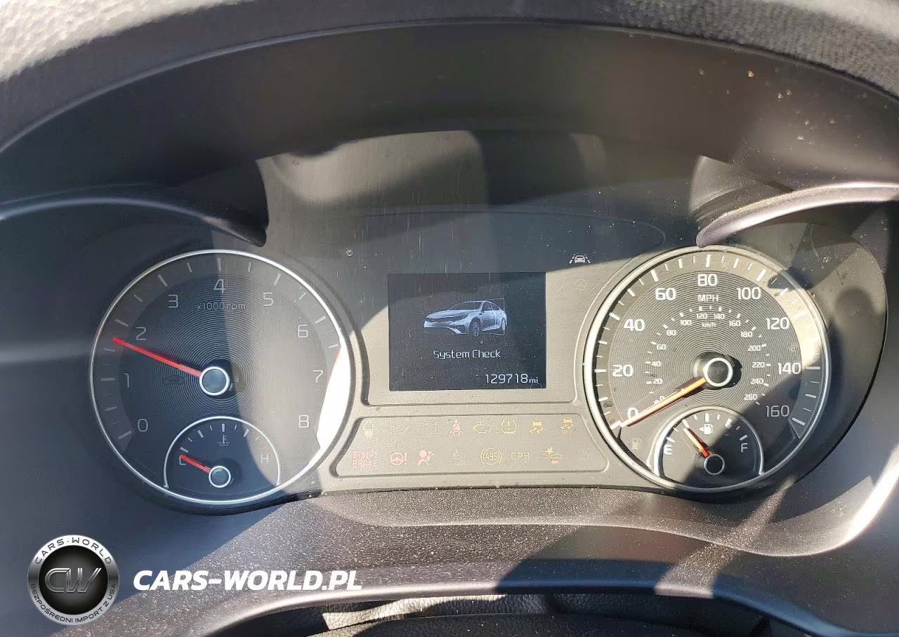 2019 Kia Optima Ex VIN:5XXGU4L19KG306680 - 9