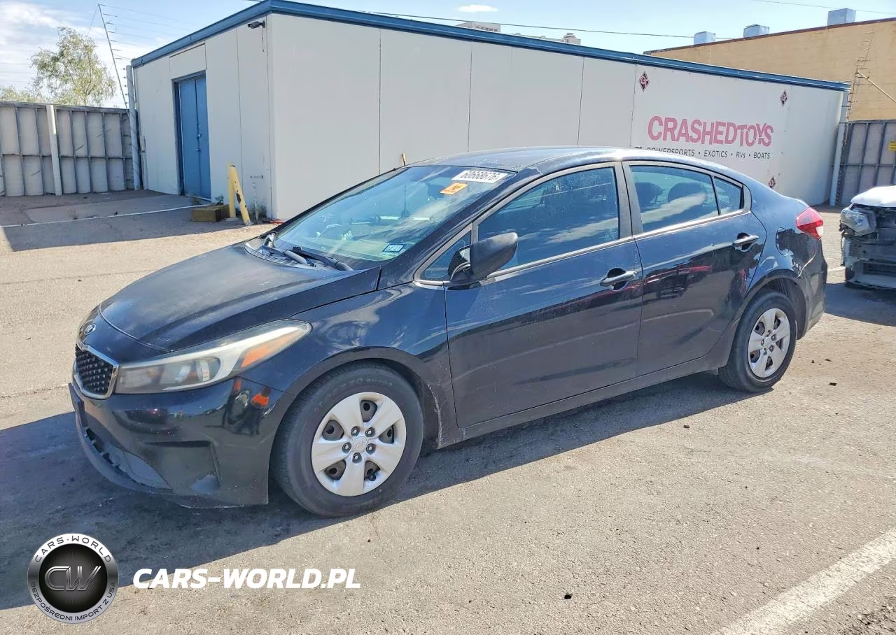 2017 Kia Forte Lx