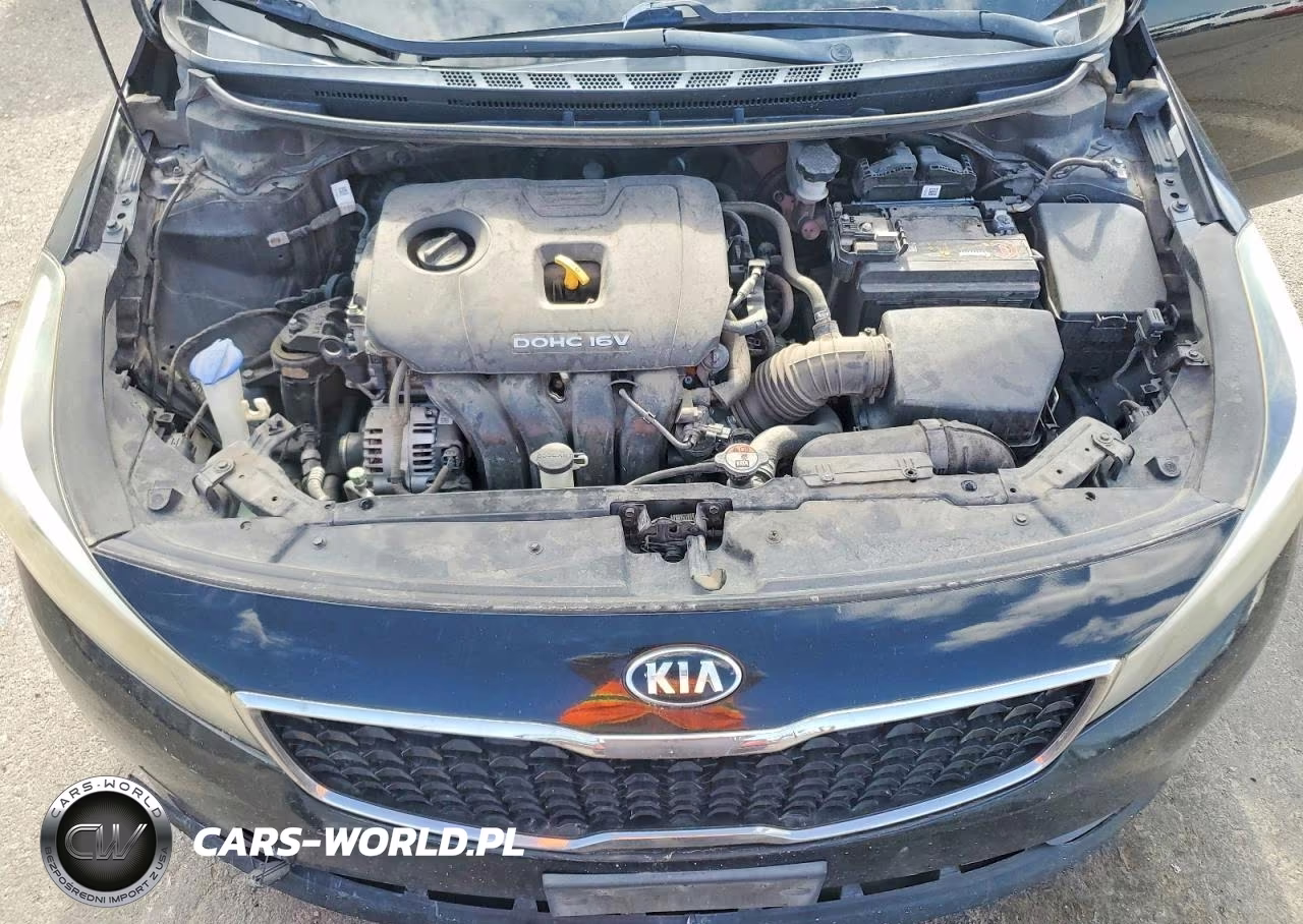2017 Kia Forte Lx VIN:3KPFK4A73HE083613 - 11