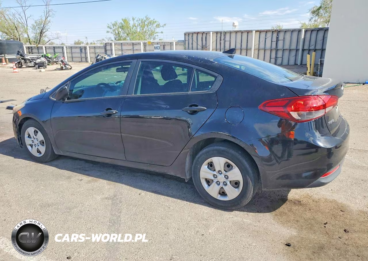 2017 Kia Forte Lx VIN:3KPFK4A73HE083613 - 2